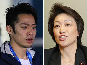 日本スケート連盟の橋本聖子会長「キスを強制した事実はありません」高橋大輔へのキスに関しコメント