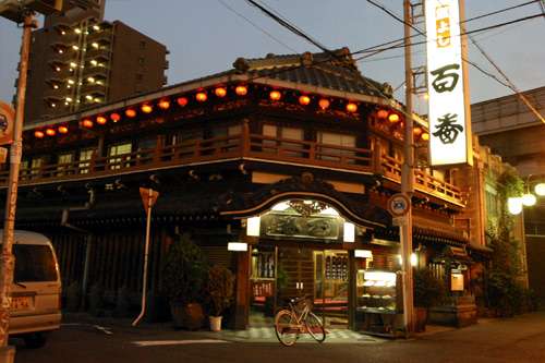 古い建物好きな人～