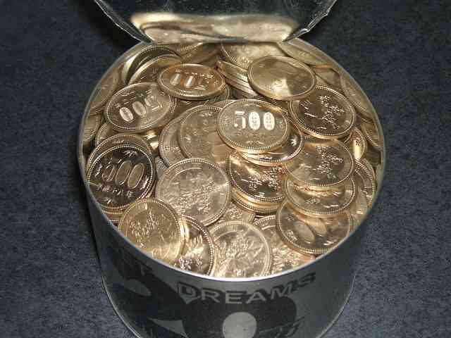 500円玉貯金してる＆したことある方