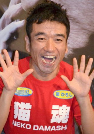 猫ひろし、カンボジア国内大会で優勝 「アジア大会では最高の走りを」