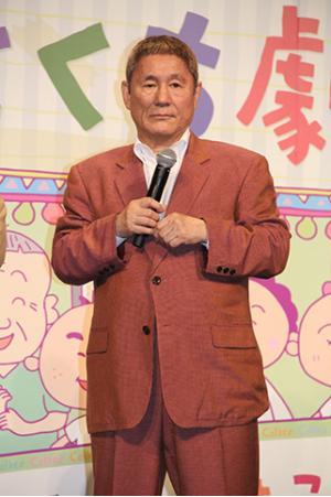 「正直うるさい」ビートたけし、CM発表会でテレビ規制に触れる