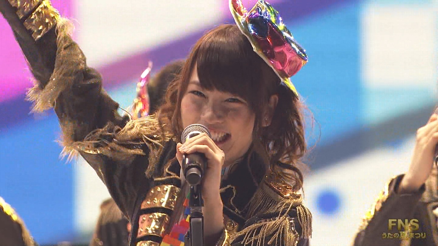 AKB48川栄李奈が“ヘビーローテーション”センターに歓喜。「生きててよかったぁ」