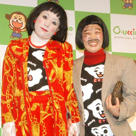 日本エレキテル連合、流行語大賞に自信「狙ってます！」