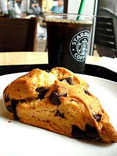 スコーン（ビスケット）が好きな人