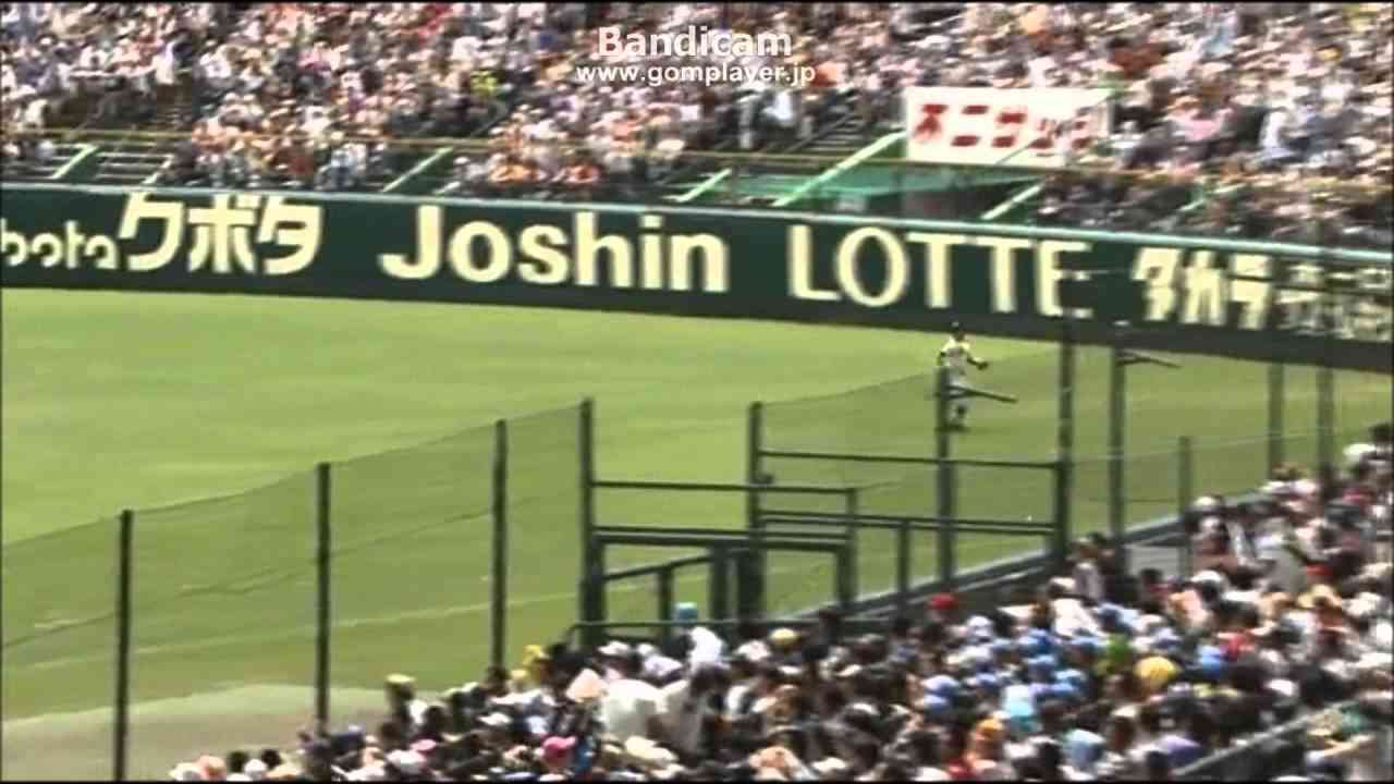 東海大四高・西嶋投手の魔球「超スローボール・超スローカーブ」 甲子園 - YouTube