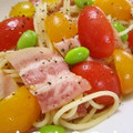 ＊新鮮アイコとベーコンの冷製パスタ＊ by *３１０３* [クックパッド] 簡単おいしいみんなのレシピが179万品