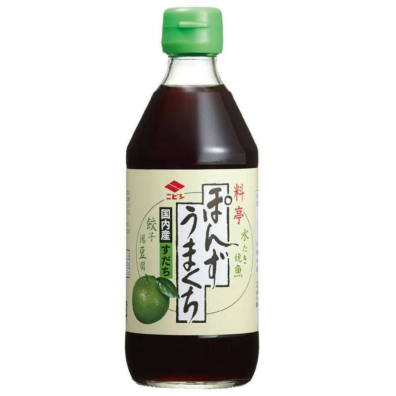 好きなポン酢　おすすめのポン酢