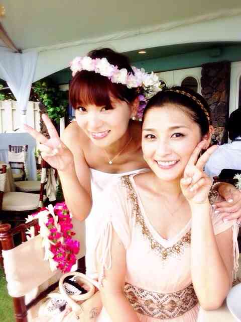 保田圭と石川梨華が披露宴で「ハッピーサマーウェディング」歌った！