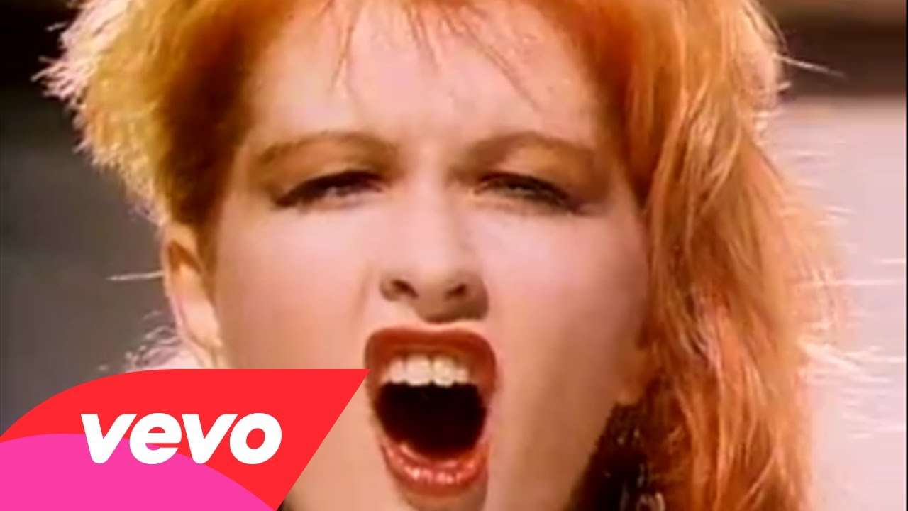 Cyndi Lauper - Girls Just Want To Have Fun - YouTube