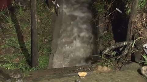 「京都で記録的大雨、用水路に流され男性死亡」　News i - TBSの動画ニュースサイト