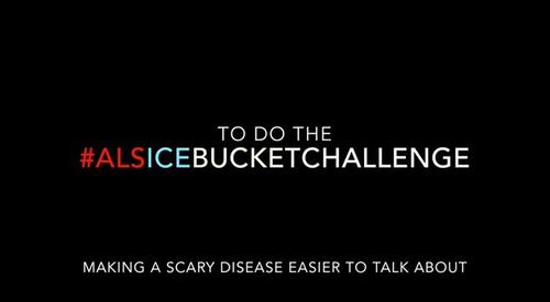 V W V, 2014/8/23  いま話題になっている「アイスバケツチャレンジ」について思うこと