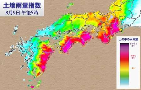 三重県に大雨特別警報を発表　最大級の警戒を