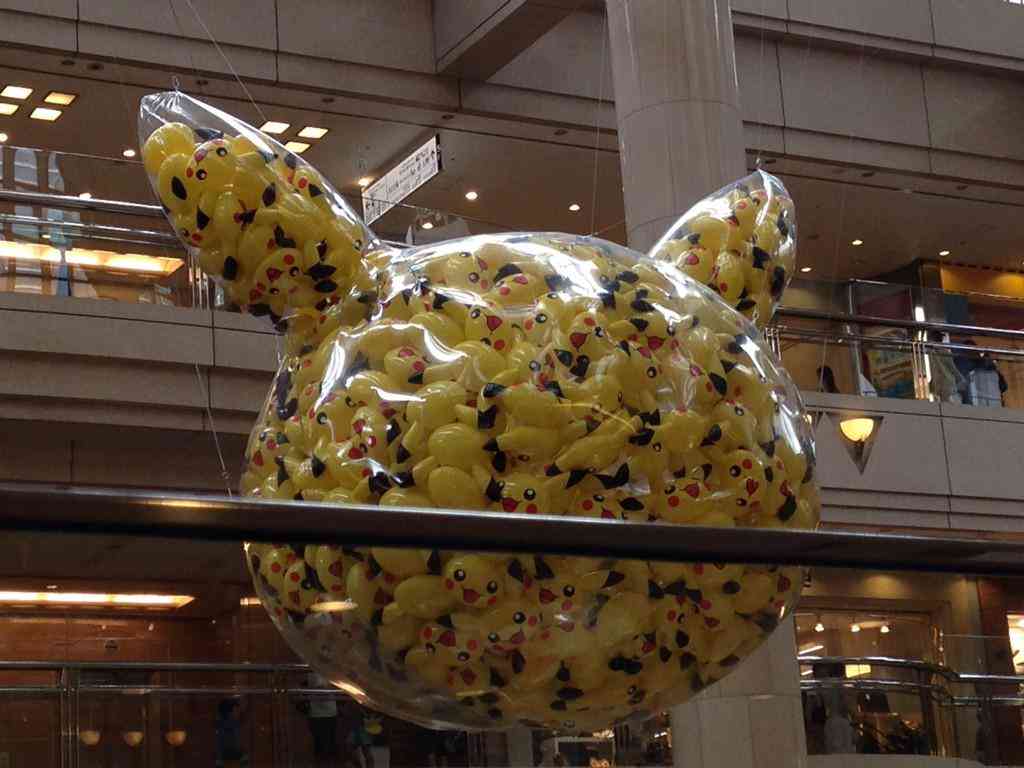 横浜に野生のピカチュウ1000匹が出現した！　Twitterに目撃情報続々
