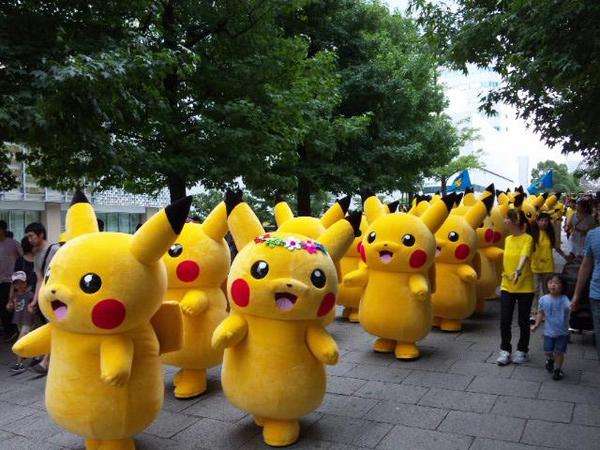   横浜に野生のピカチュウ1000匹が出現した！　Twitterに目撃情報続々 - トゥギャッチ