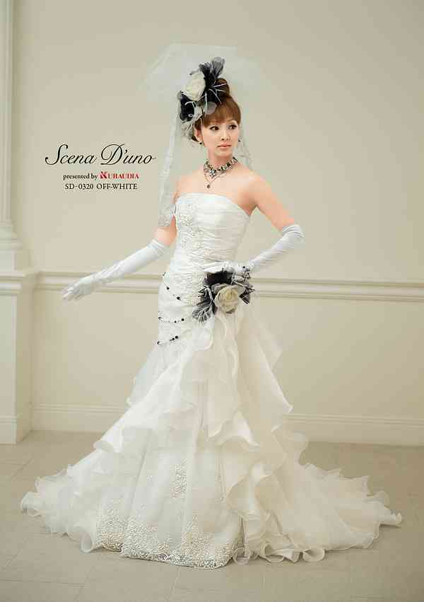 Oggi厳選! 信頼ブランドの最新ウエディングドレス4選