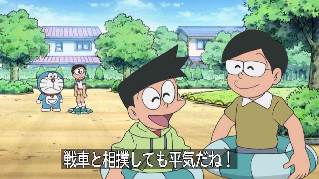 昨日のドラえもんの道具「心の痛みを忘れてハイになれるウキウキ輪」が狂気に満ちていたと話題にｗ