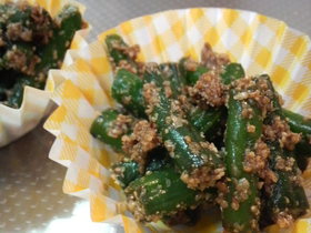 お弁当の野菜は何を入れてますか？