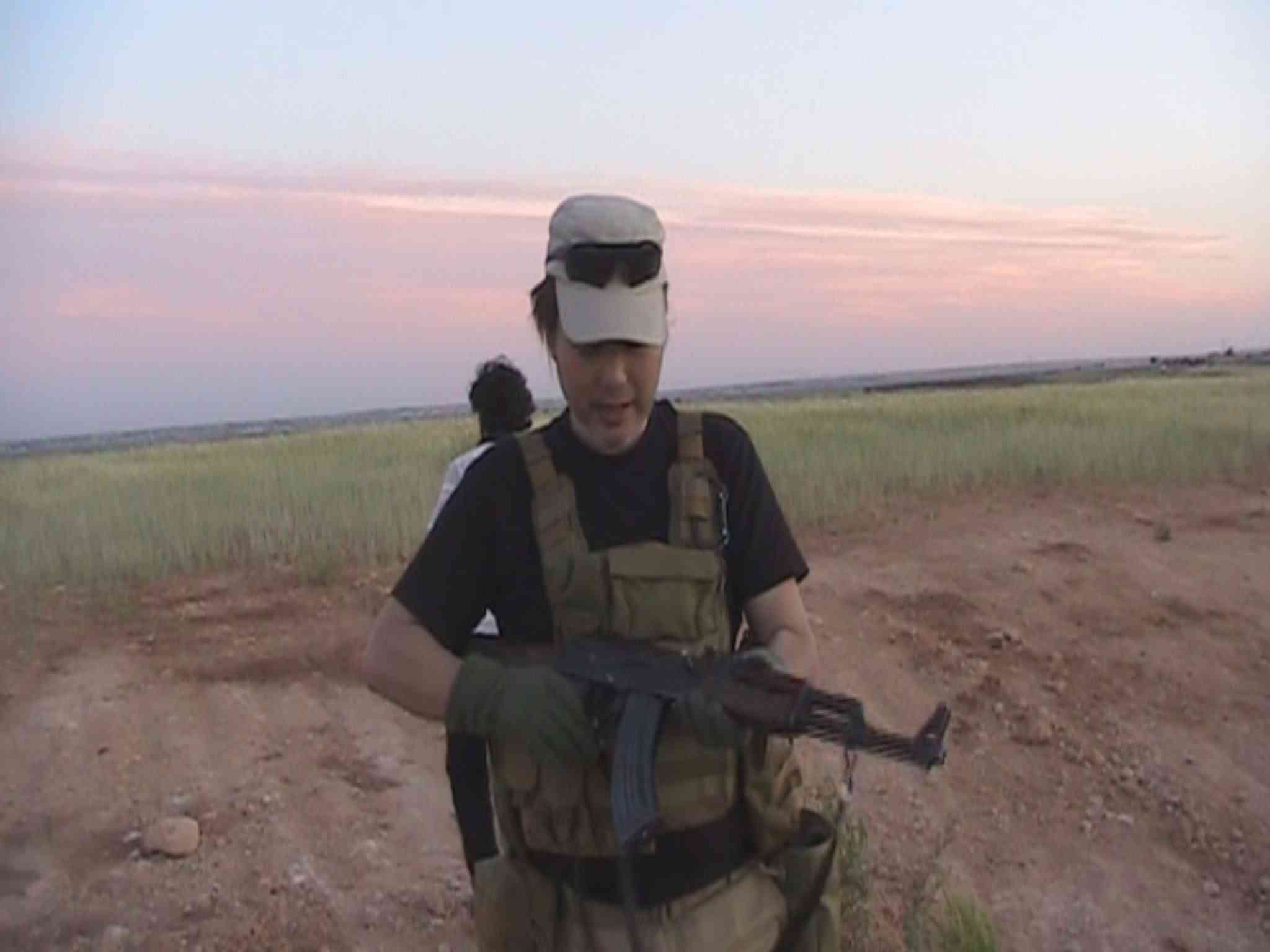 Source: Japanese National Haruna Yukawa Captured In Syria Was Playing "Survival Game" - From Chechnya To Syria