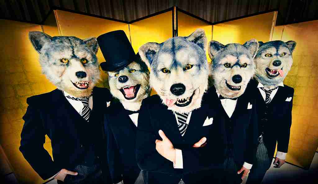 【狼バンド】MAN WITH A MISSION【究極の生命体】好きな方！