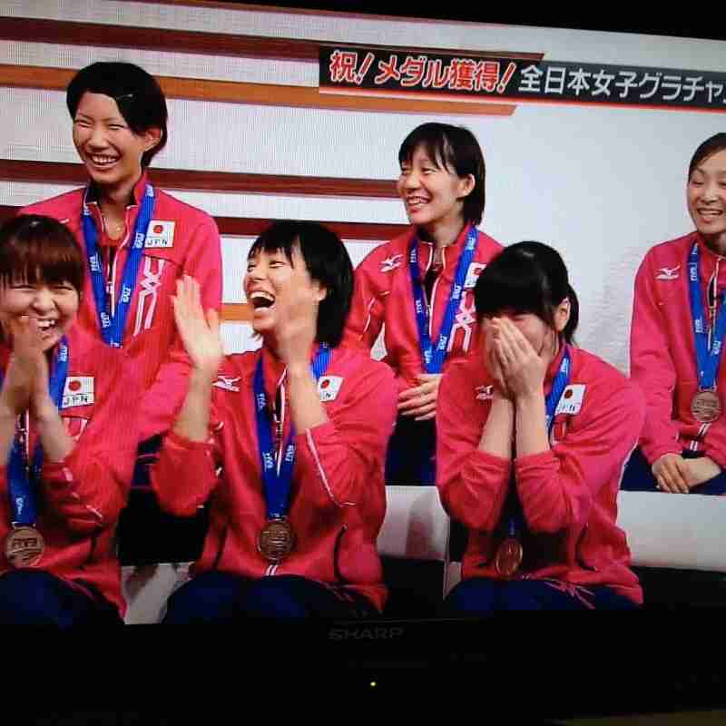 女子バレーボール選手、新鍋理沙さんのJK時代と現在のギャップがすごい！