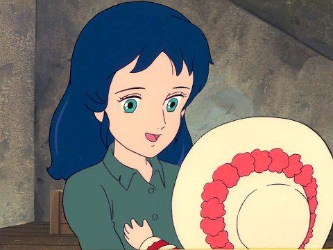 セーラ・クルー　（小公女セーラ） : しまった
