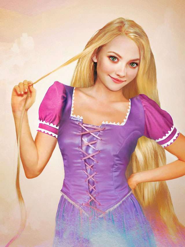 【画像】ディズニーのプリンセスをリアルに描いたアーティストの作品が美しいと話題に