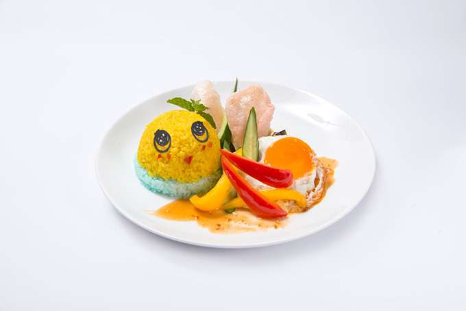 ふなっしーのカフェ「FUNAcafe」のメニューが可愛い!