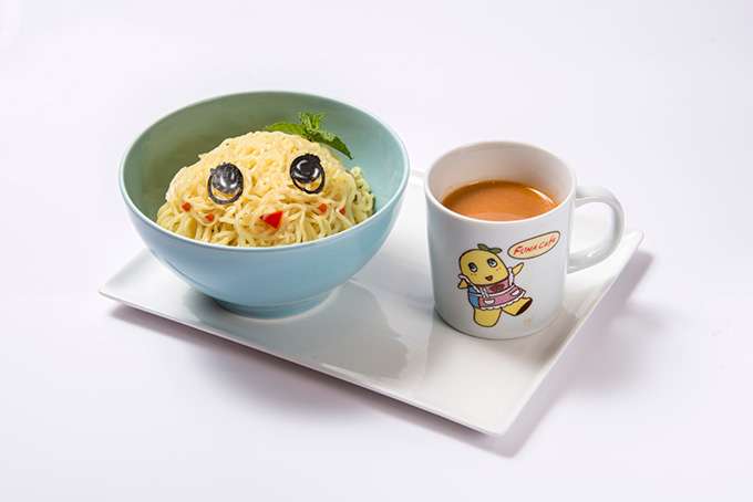 ふなっしーのカフェ「FUNAcafe」のメニューが可愛い!