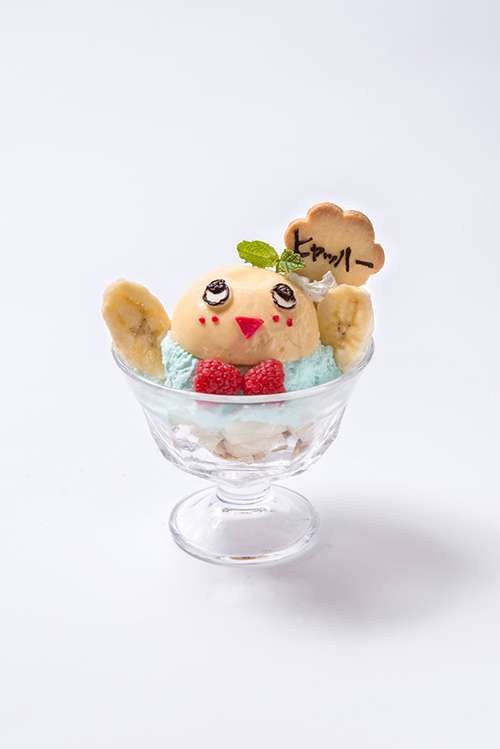 ふなっしーのカフェ「FUNAcafe」のメニューが可愛い!