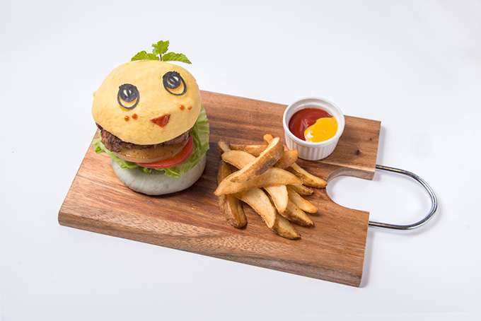 ふなっしーのカフェ「FUNAcafe」のメニューが可愛い！