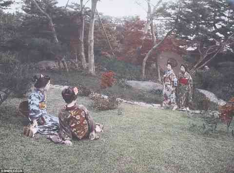 100年前の日本の写真がとても美しい