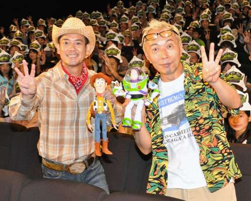 「声優もうまい!」と思うタレントさんは誰ですか?