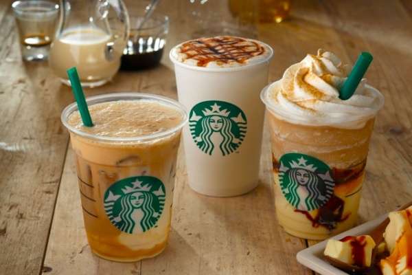 スタバ、秋の新ドリンク＆デザートを発表 - モデルプレス