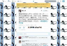  甲子園西嶋投手の超スローボールは「世の中を舐めている」　岩佐フジテレビ元アナ、ツイッター発言で袋叩きに : J-CASTニュース