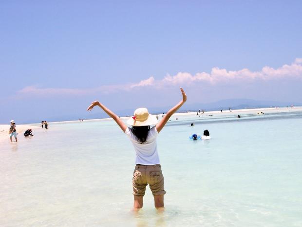 海に向かって叫べ！ 