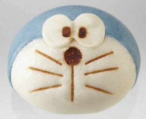 40万食限定の「ドラえもんまん」発売　サークルKサンクスが劇場版タイアップ