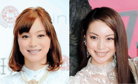 蛯原英里さん女児出産　姉・友里も感動