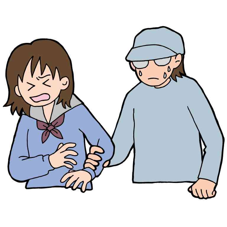 「駅はどこですか」と女子中学生が男から声をかけられる事案が発生…大阪