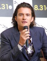 O・ブルーム、佐々木希の“美顔”絶賛　本人思わず赤面  (オーランド・ブルーム) ニュース-ORICON STYLE-