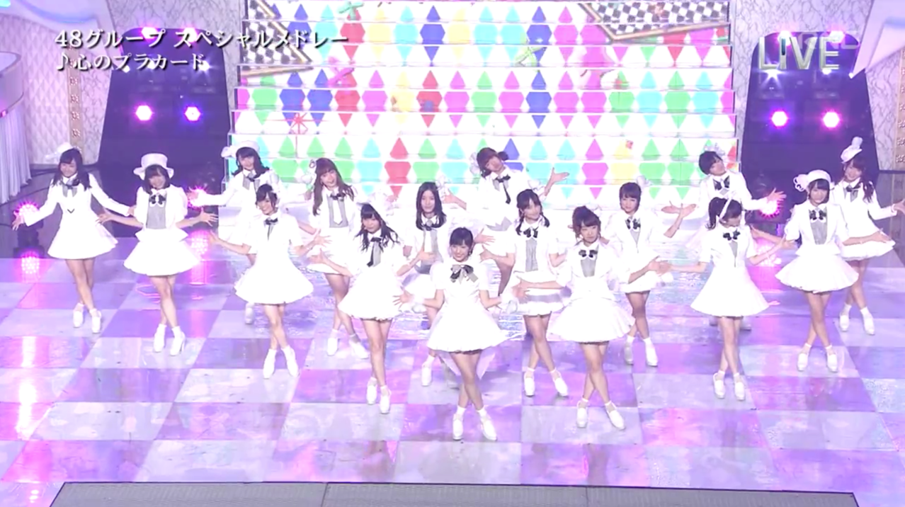 歌番組の「口パク」はNGか？AKB48ら最新アイドルグループ事情