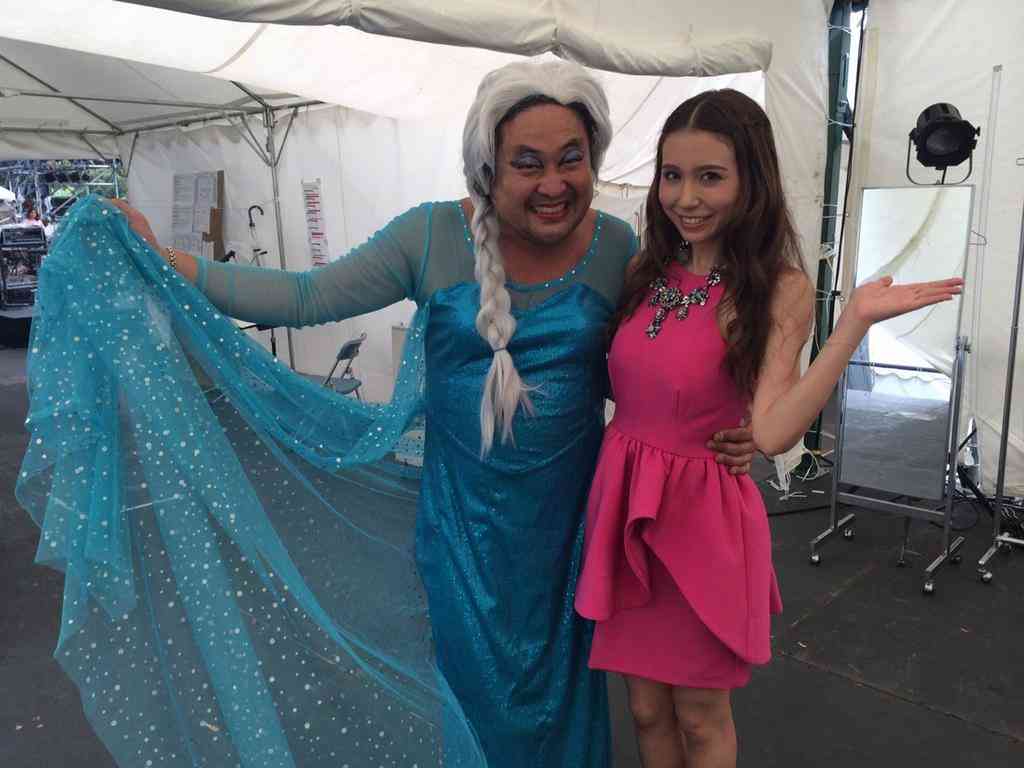 葉加瀬太郎が「アナ雪」のエルサになった…真夏の音楽フェスで会場が凍りつく!?