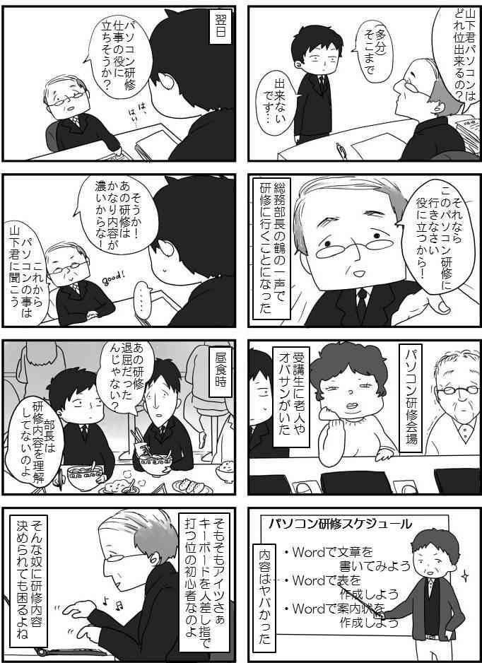 あなたのPCスキルを教えてください