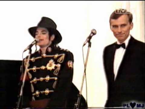 Michael Jackson in Poland - 27-28.05.2009 (p2/3) - YouTube