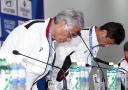 青木団長が謝罪会見　冨田本人は被害者に直接謝罪も… ― スポニチ Sponichi Annex 競泳