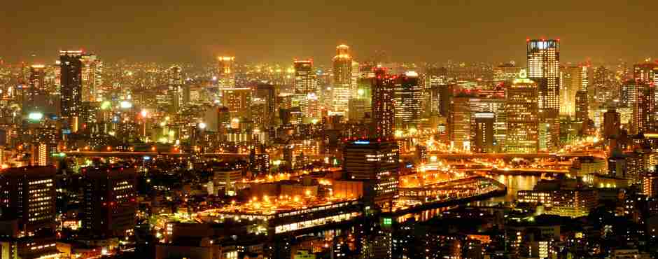 夜景を楽しむトピ