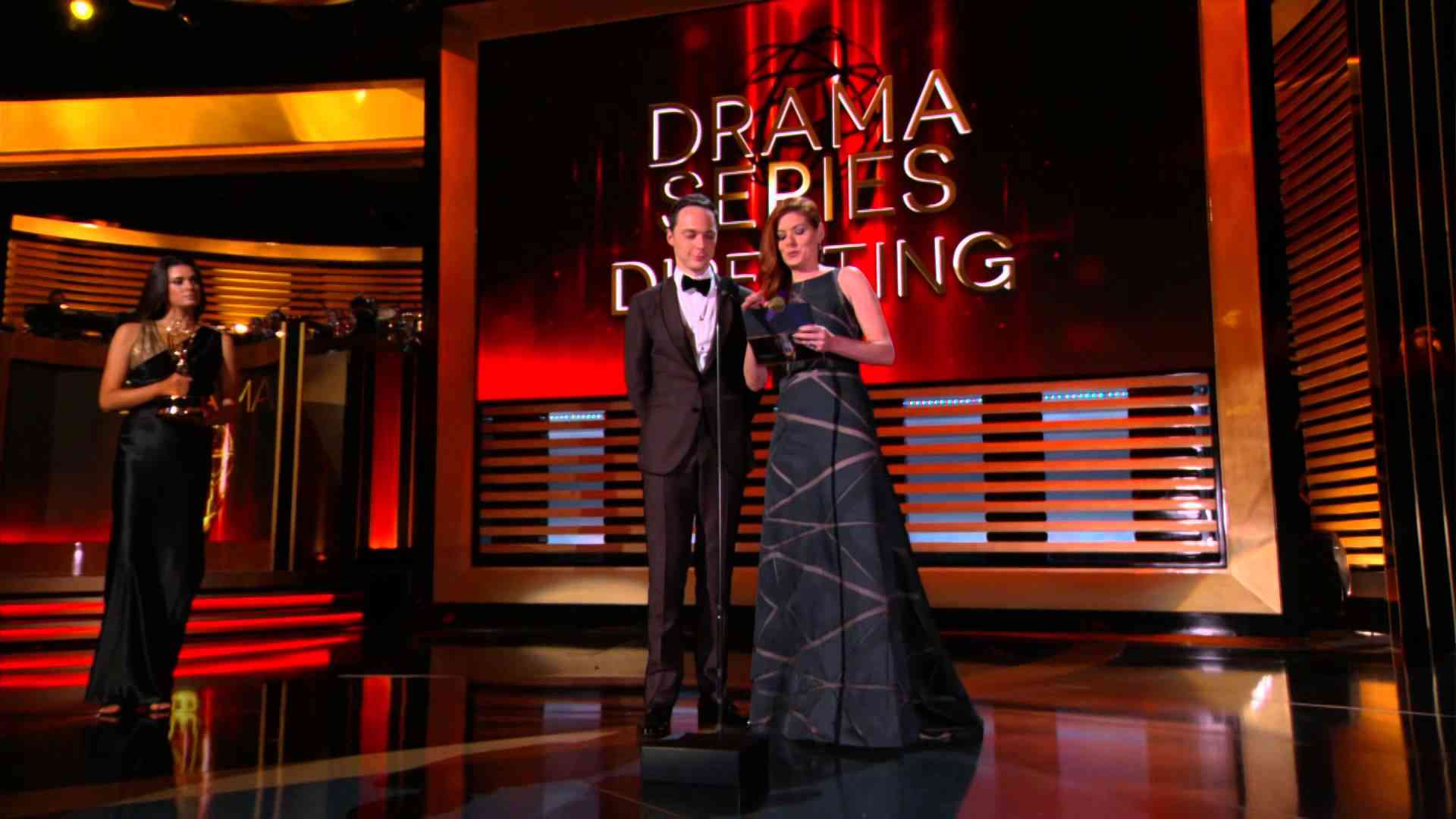 Cary Fukunaga Wins for Directing for a Drama Series - YouTube