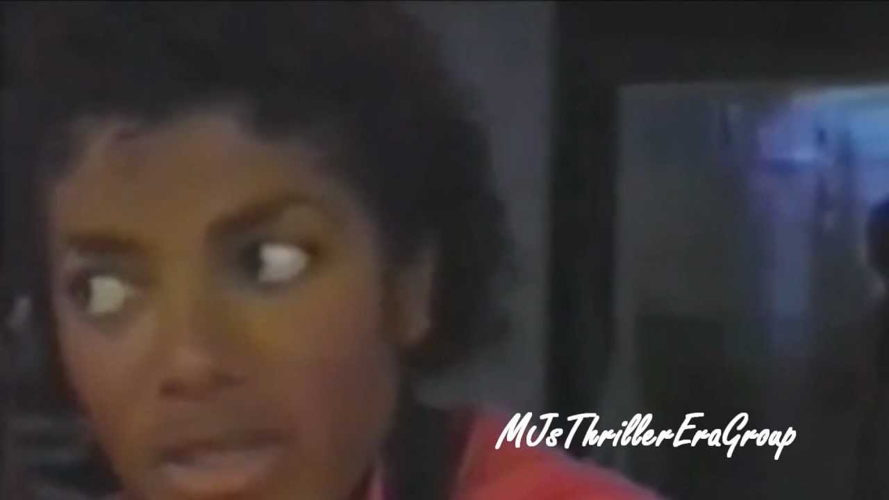 MJsThrillerEraGroup - Getting Ready For The Thriller Cover 1982 - YouTube