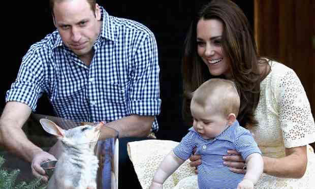 Prince George visits Sydney's Taronga zoo on royal tour - video | UK news | The Guardian