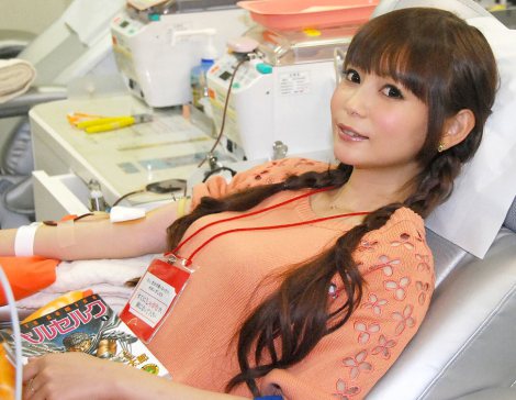 中川翔子にまた疑惑「禁止条項に抵触していたにも関わらず献血していた」？日本赤十字社にも延焼必至か