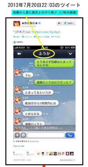 はるかぜちゃんがフォトショ疑惑を否定する実験を行うも決定的な加工画像がでてきて終了ｗｗ